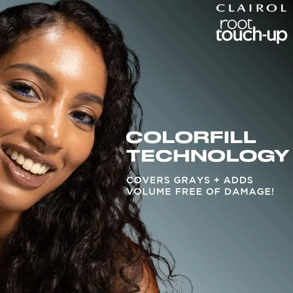 Clairol Root Touch Up Color + Volume 2 in 1‎ Spray Set of 3 Cans in Color BLACK